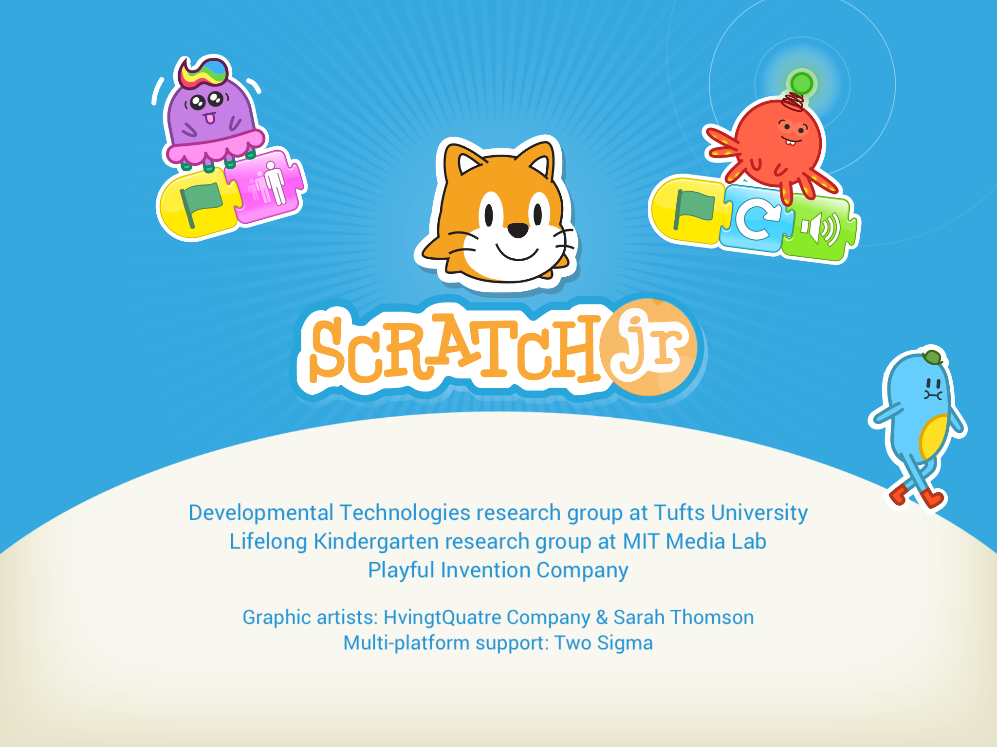 「ScratchJr」