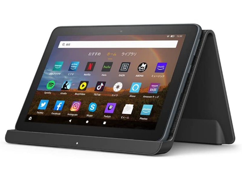 Fire HD 8 Plus タブレット 32GB 【ワイヤレス充電スタンド付き】