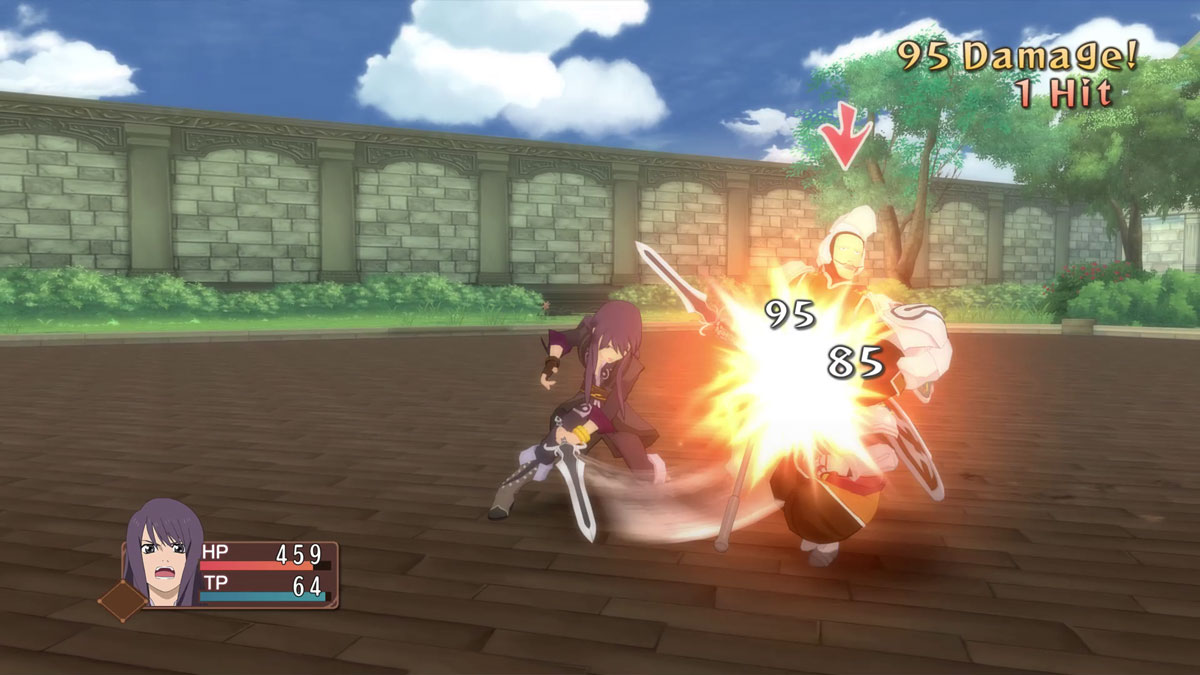 <span class="fnt-120">サイドビューの戦闘シーン</span>