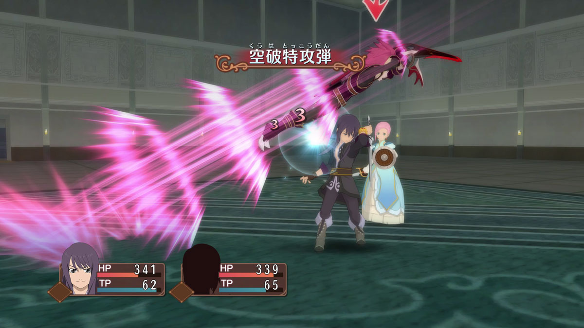 <span class="fnt-120">ストーリーの節目には強力なスキルを使う敵も現れる</span>