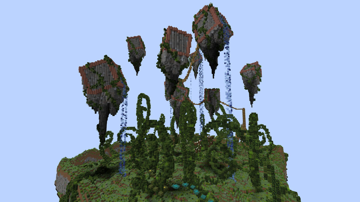 さまざまな特徴のある4つのステージでタイムアタック！