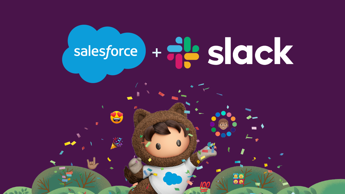 SalesforceがSlackの買収を完了