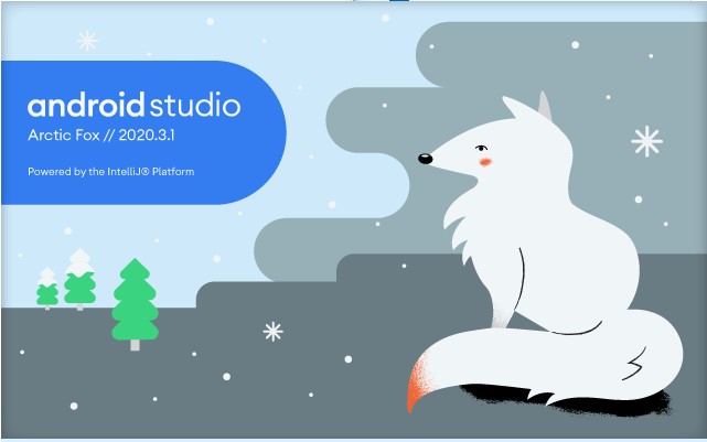 「Android Studio Arctic Fox」（2020.3.1）