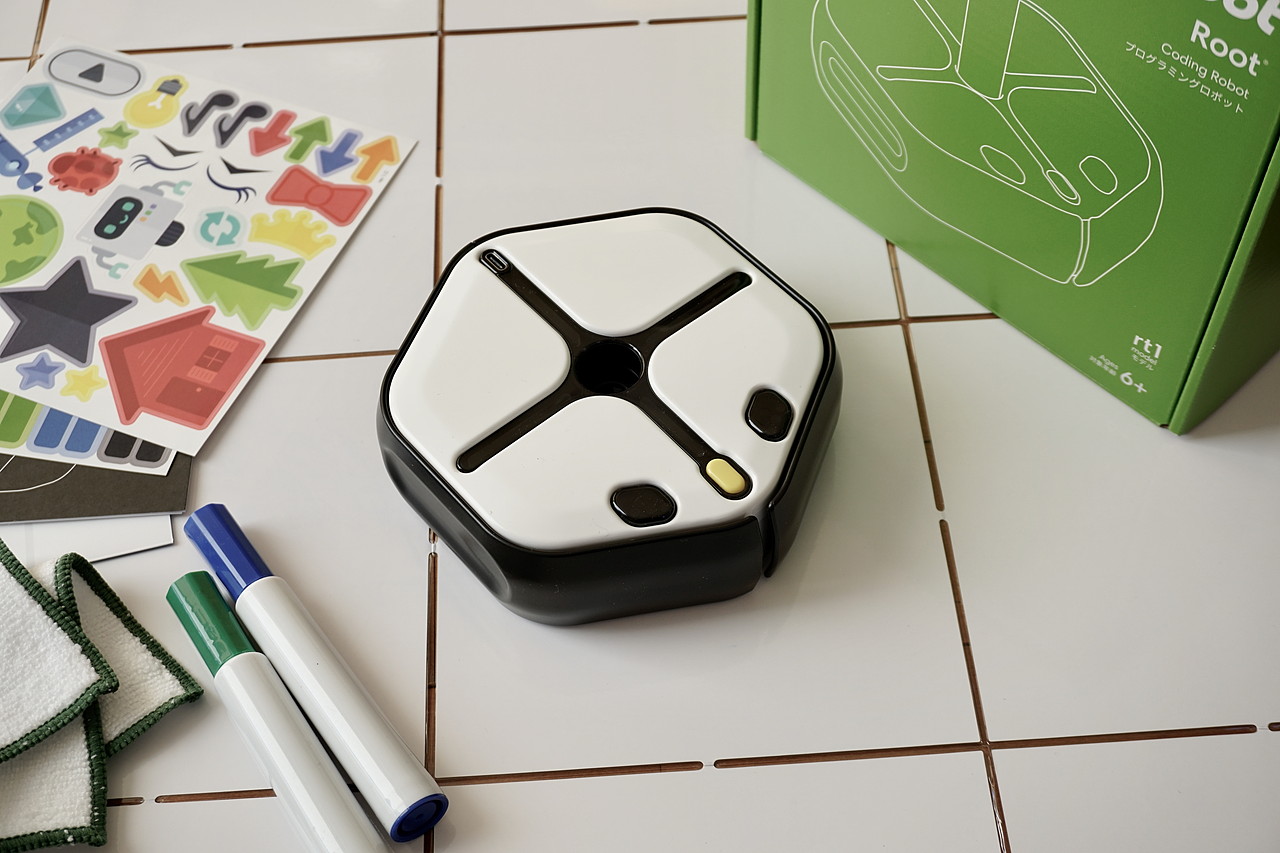 「Root coding robot」