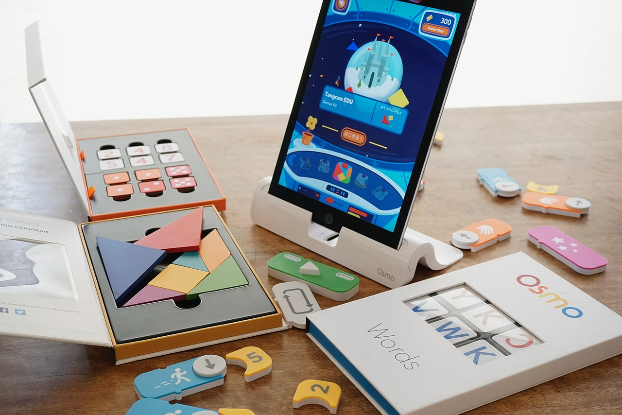 「Osmo」＋「コーディングスターターキット」