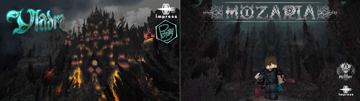 「ヴラドラからの脱出」（左）と「モザリア」（右）もマーケットプレイスで販売中