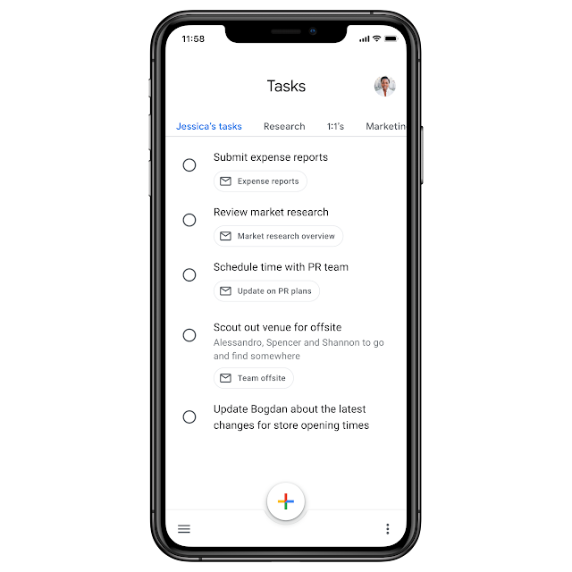 Google、モバイル版「Google ToDo リスト」（Google Tasks）のユーザーインターフェイスをアップデートしたと発表