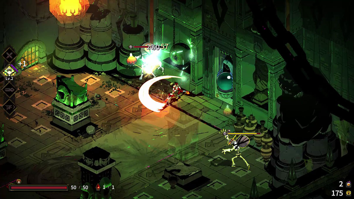 ダンジョンを探索するアクションゲーム