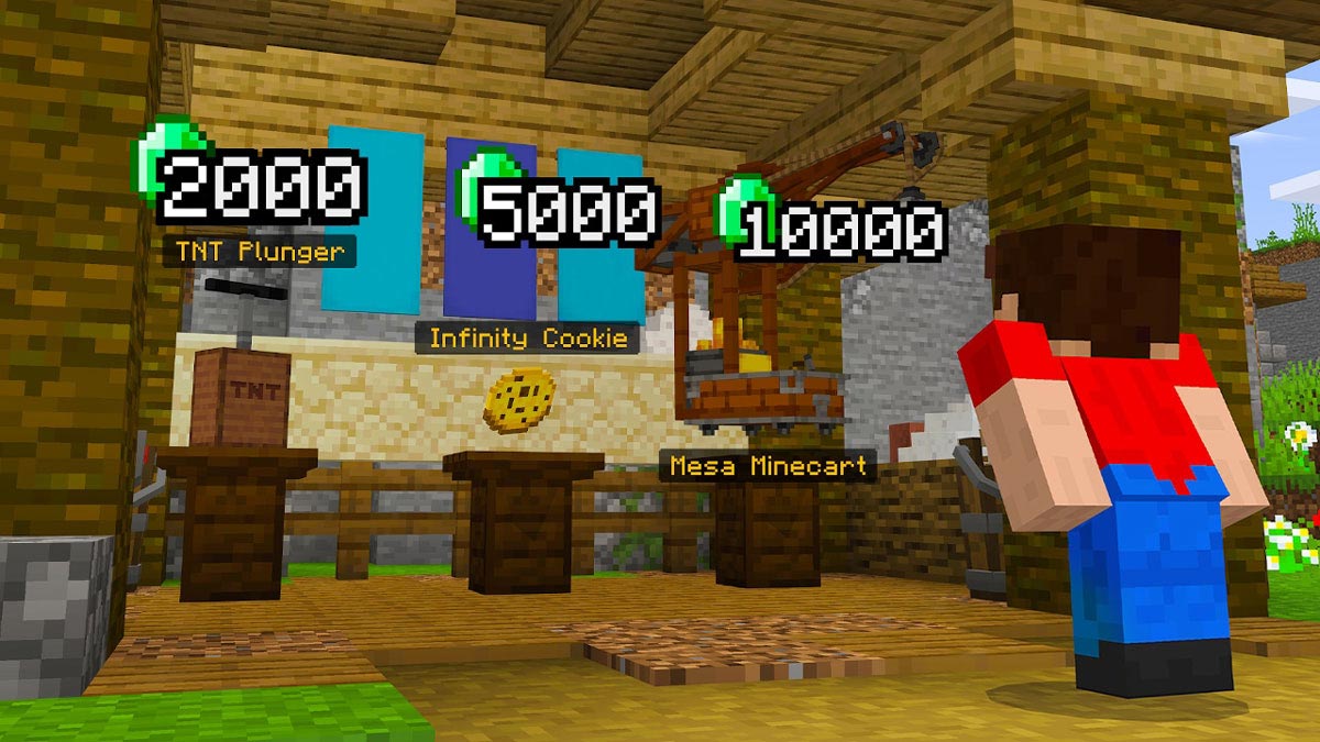 エメラルドを大量に入手できる