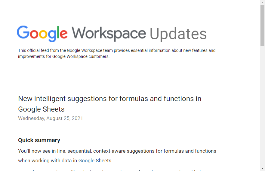 「Google スプレッドシート」