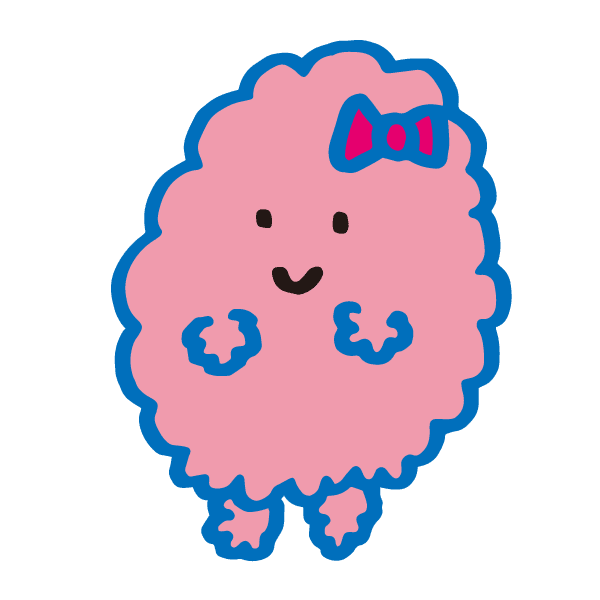 「くあパック」のキャラクター