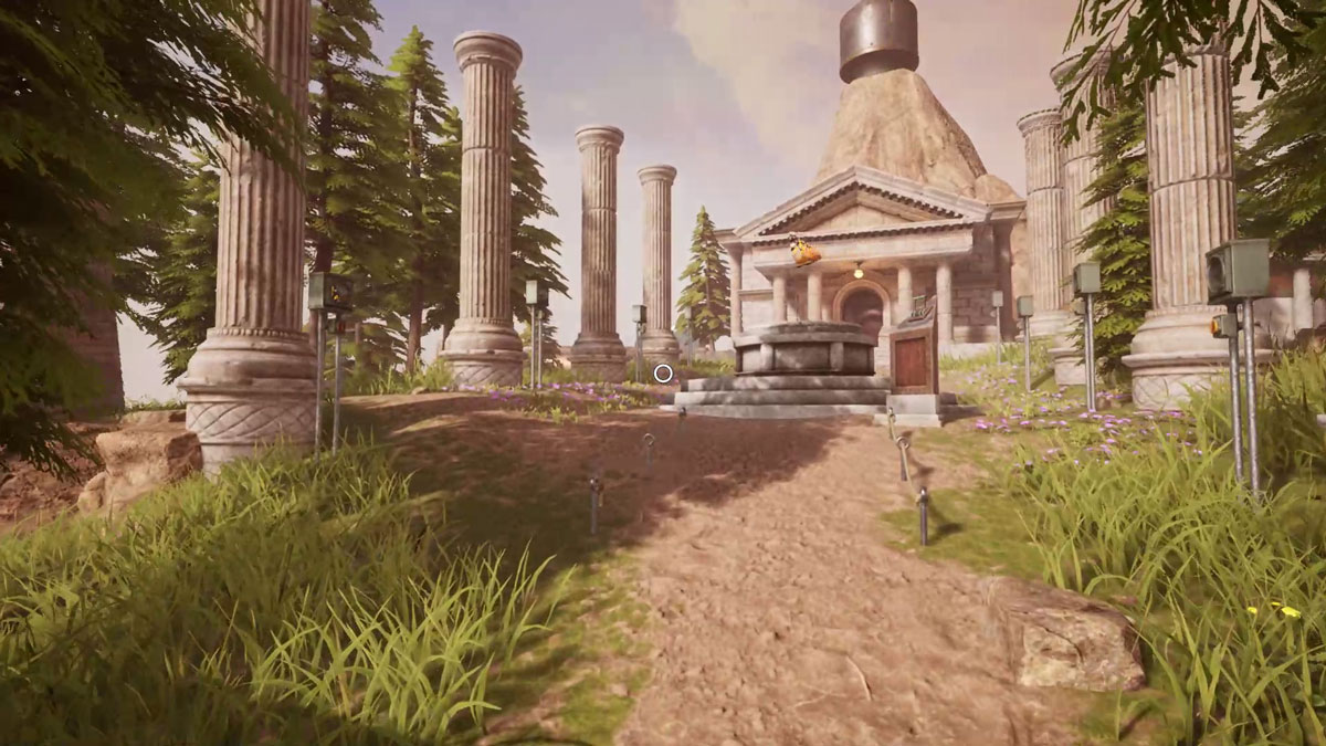 島を探索して手がかりを探し、謎を解いていく