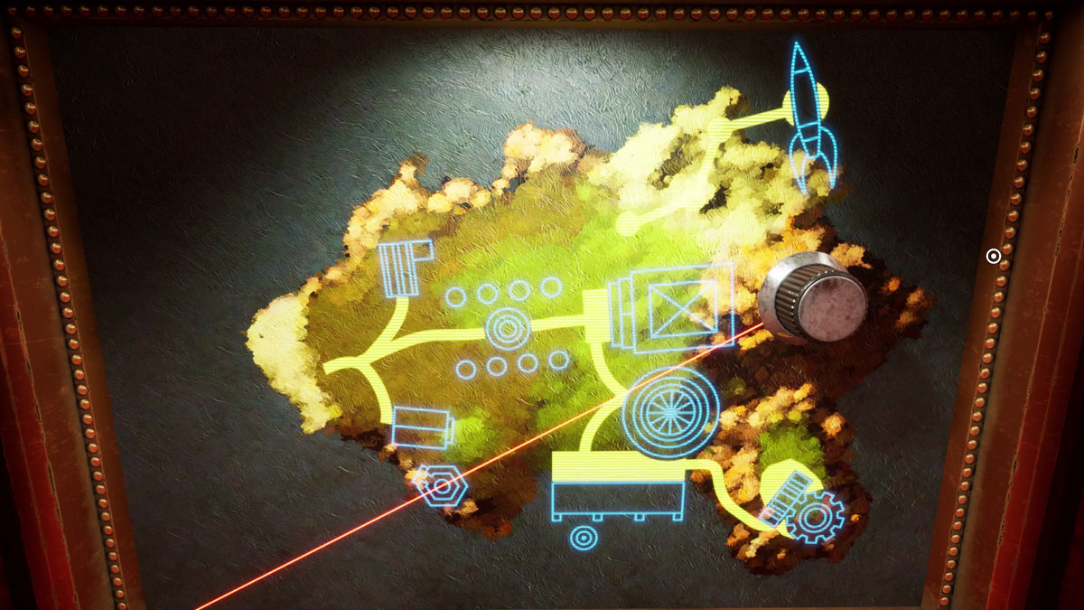 無数の謎を解いて先へと進んでいく内容は原作から変わっていない