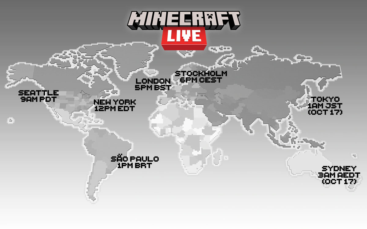 「Minecraft Live」