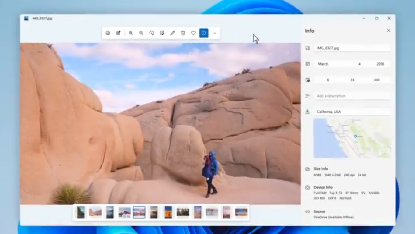 新しい「フォト」アプリ