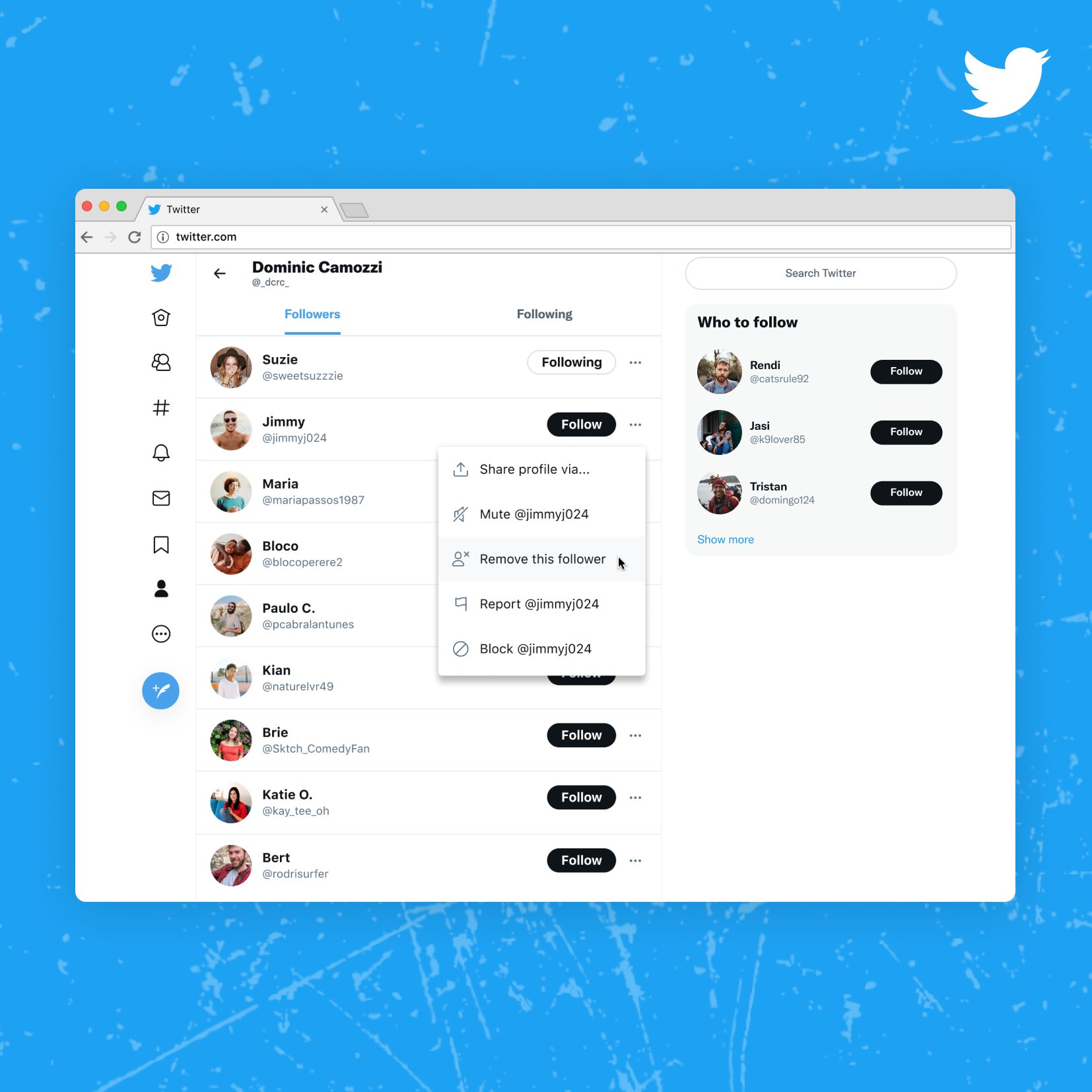フォロワーリストから特定のフォロワーを削除（<a href="https://twitter.com/TwitterSupport/status/1435323978734841857" class="n" target="_blank">@TwitterSupport</a>のツイートから転載）
