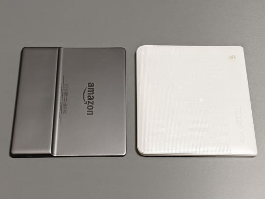 防水カバーとサヨナラして快適にお風呂読書！ 「Kindle Oasis」と