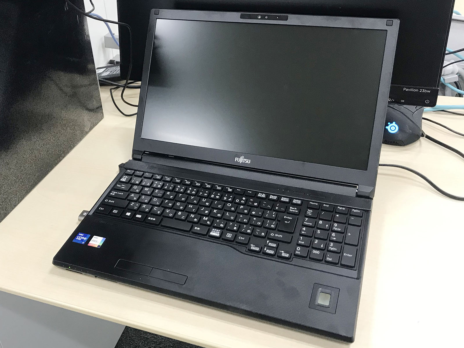 ノートPCを新PCとして導入した