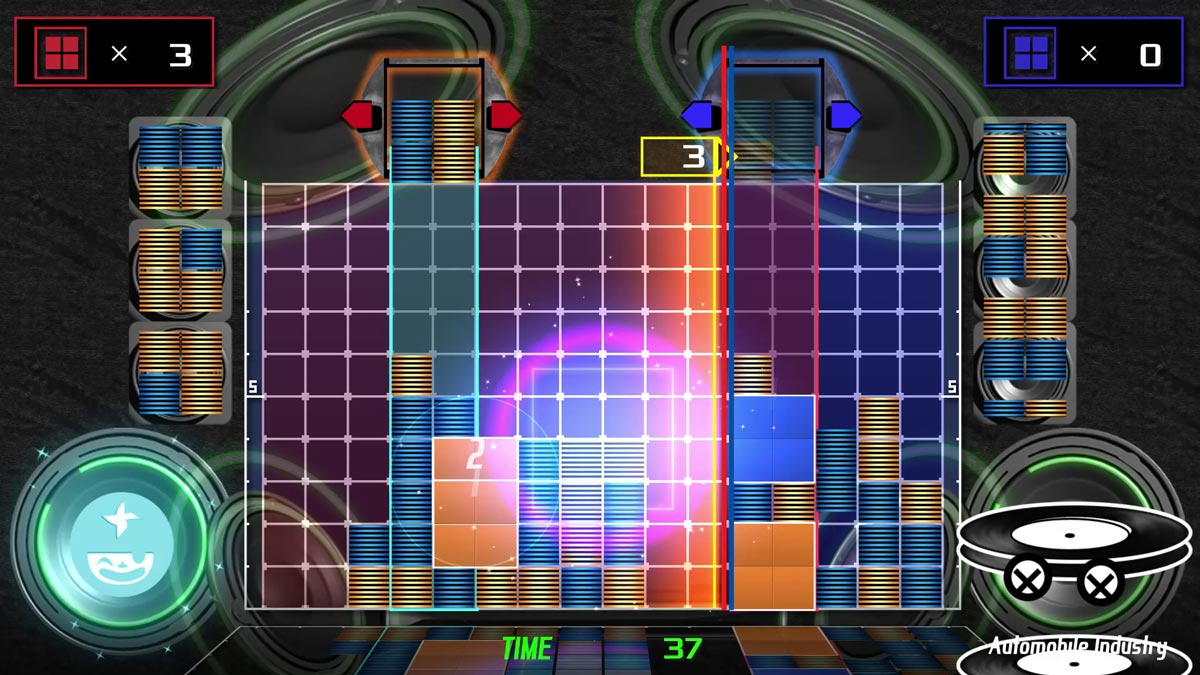 2人で対戦する「VSモード」