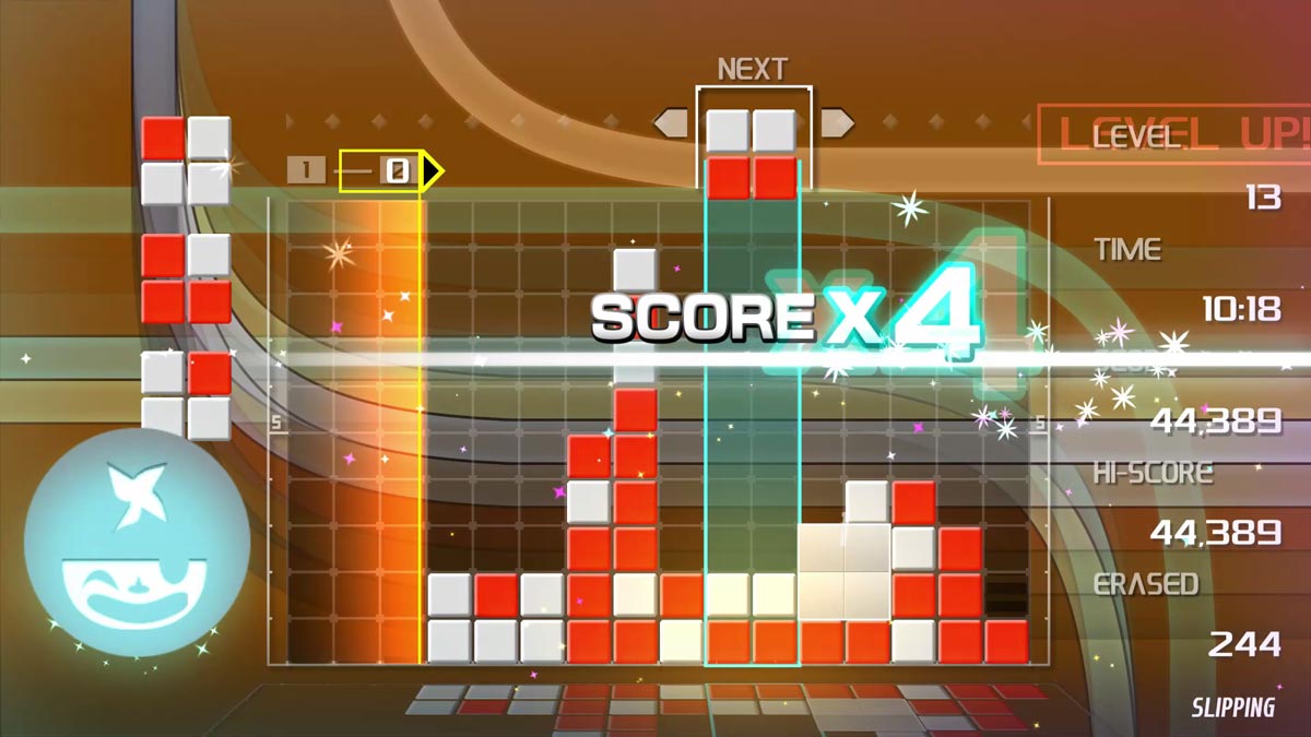 ビジュアルとサウンドが次々と変わっていく