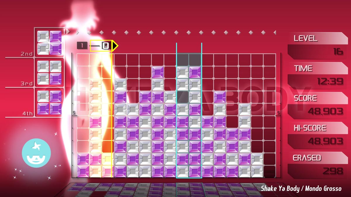 シンプルなゲームだが飽きの来ない演出が魅力的