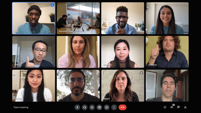 ローライトモードON