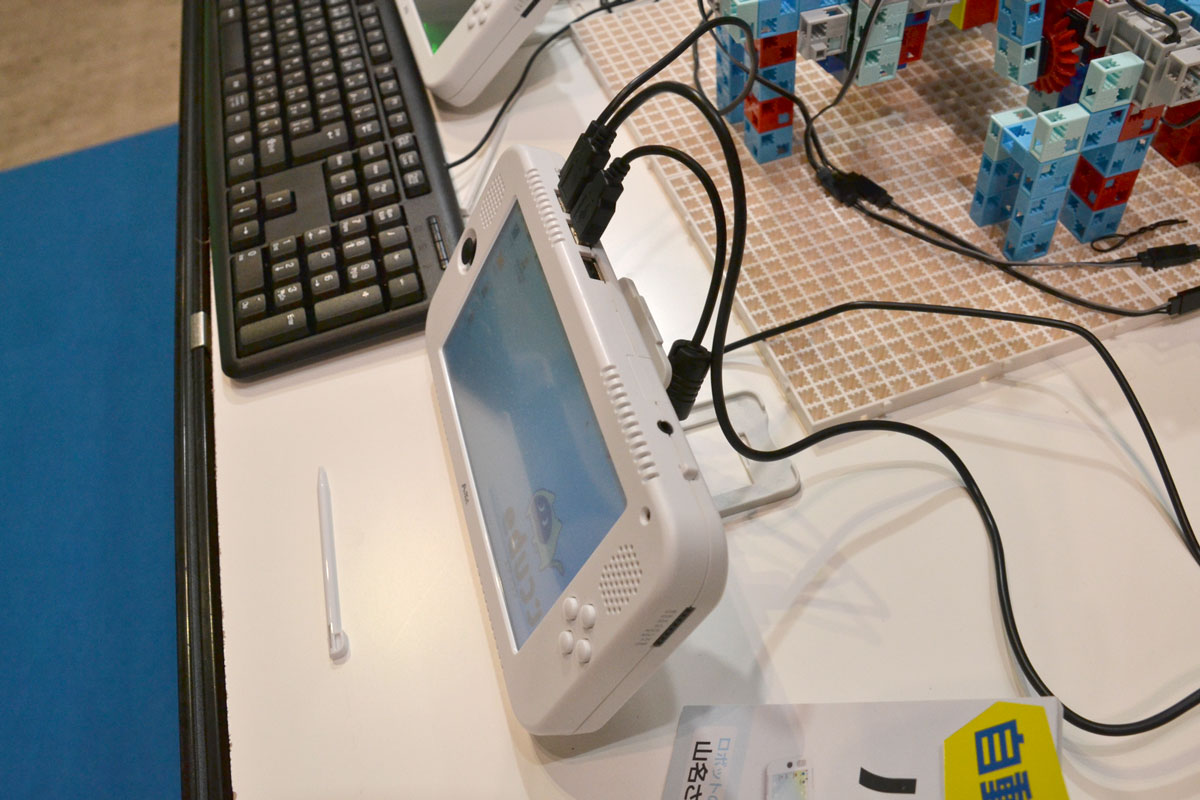 GPIOポートと3基のUSBポートが使える