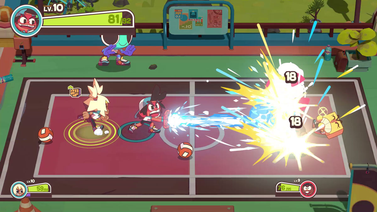 ボールティメットという必殺技も使える