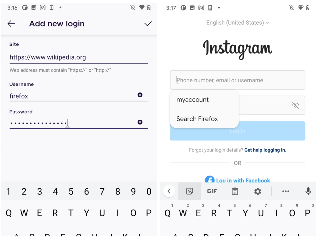 Android版「Firefox」でモバイルアプリのパスワード管理に対応
