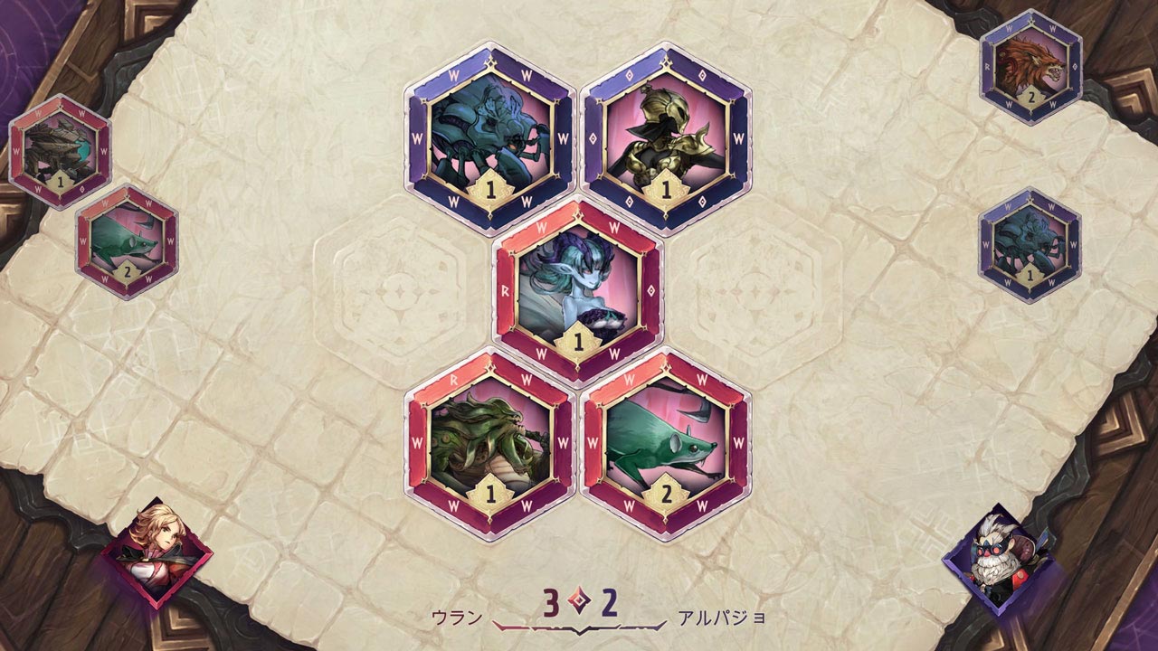 NPCを相手にJ-STERというミニゲームも遊べる