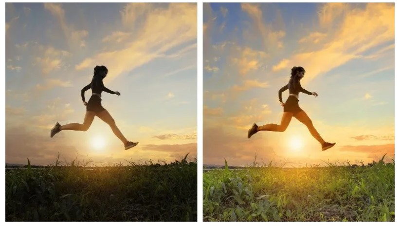 シャドウとハイライトを調整するガイド編集