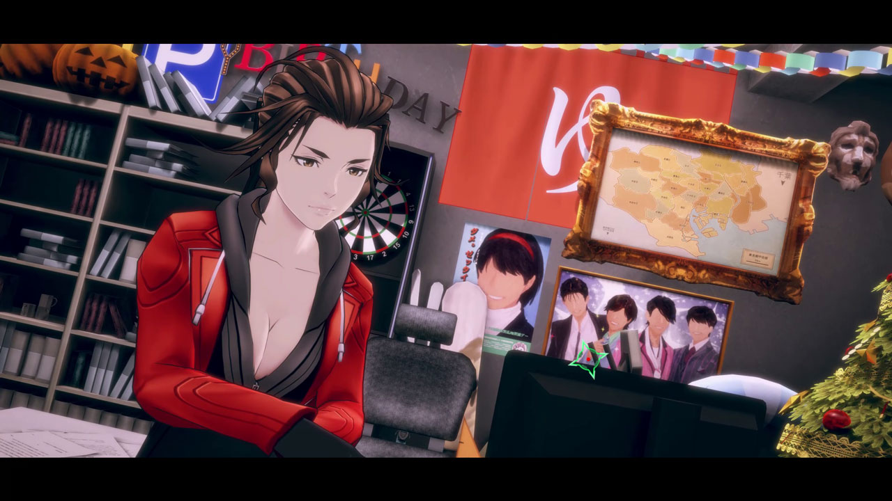 3Dグラフィックスで描かれるビジュアルの美しさも本作の特徴