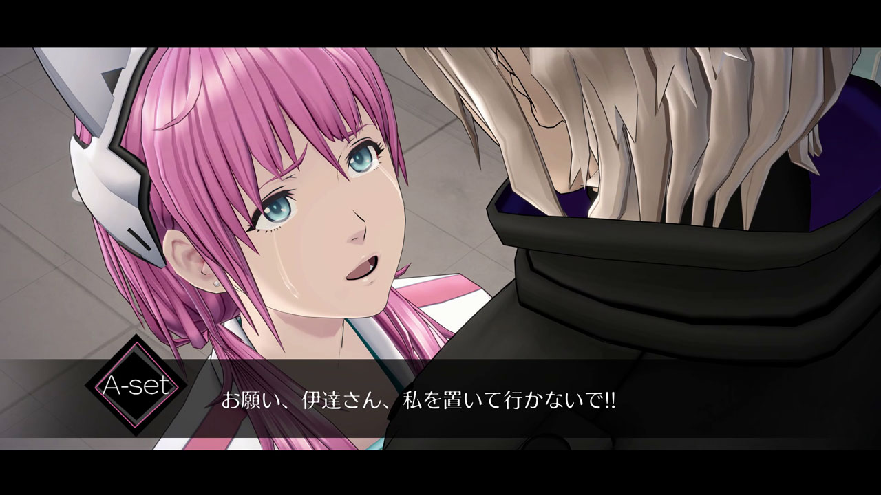 キャラクターが動いて喋るドラマチックなシーンもある