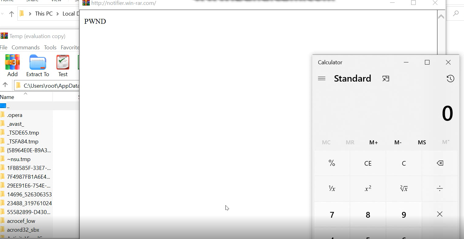 任意のアプリケーションを起動