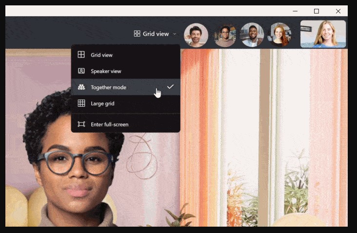 通話画面のモダナイズも開始