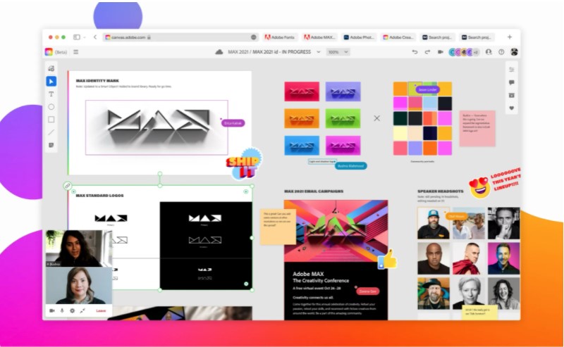 Creative Cloud Canvas