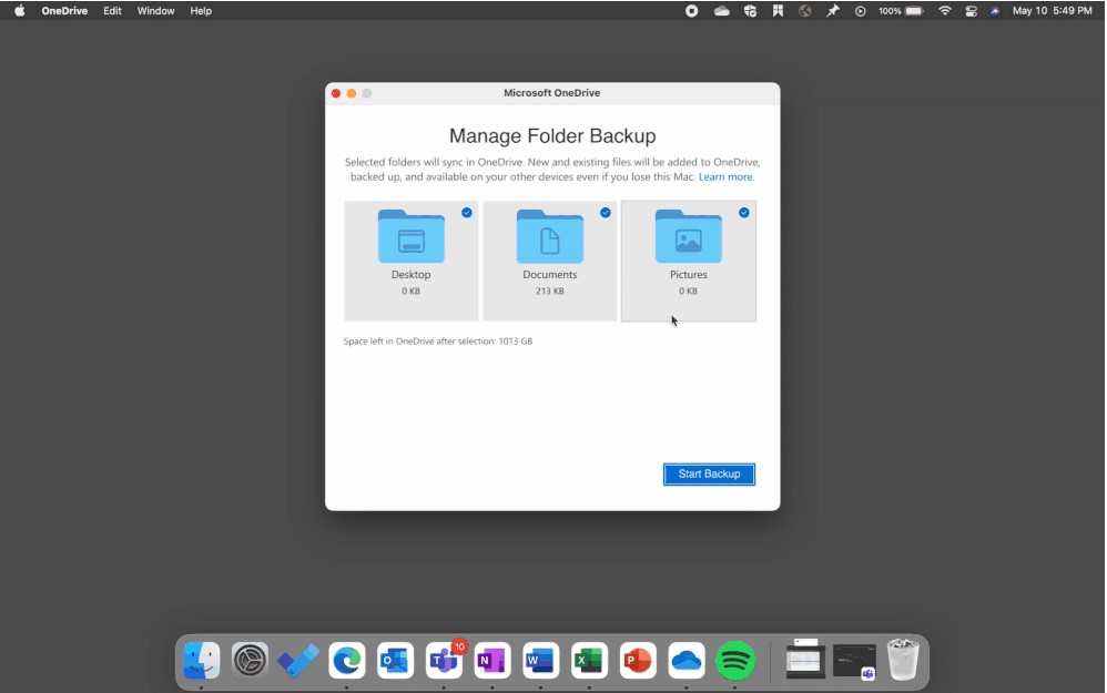 「Known Folder Move」（KFM）バックアップ機能も来年初頭にもすべてのユーザーに展開