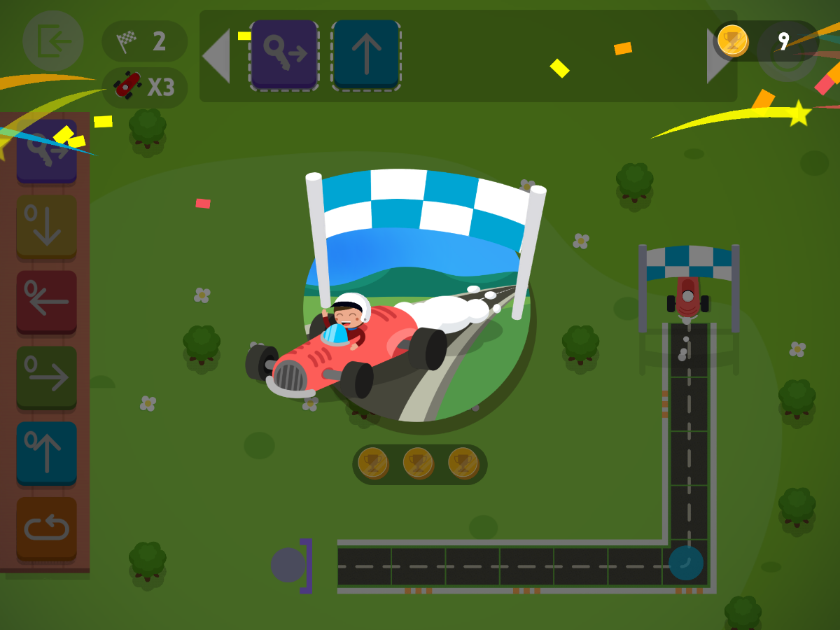 クリアすると派手に祝ってくれるのでけっこううれしい