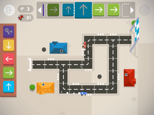 二進法も学べて未就学児からレースゲーム気分で楽しめるコードパズル Code Karts どれ使う プログラミング教育ツール 窓の杜