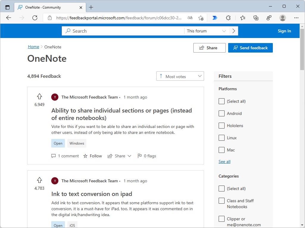 製品ごとに収集されていたフィードバックを一元管理