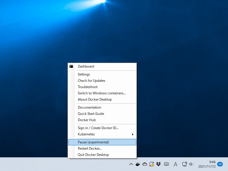 「Docker Desktop 4.2」が公開