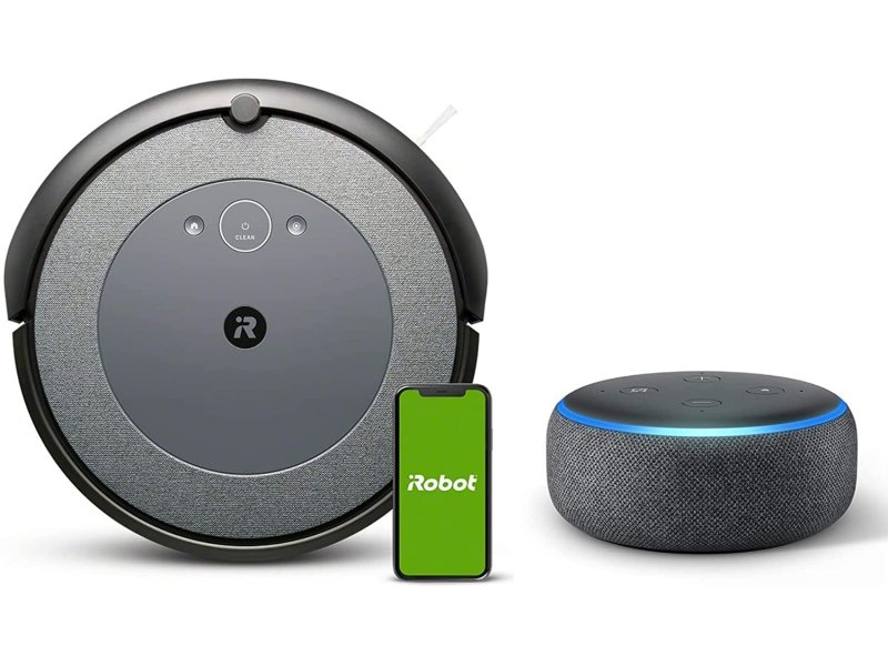 『ルンバ』と『Echo Dot』のセット