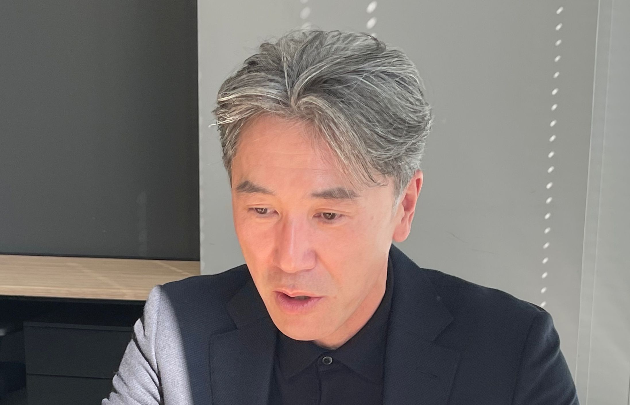 ミロ・ジャパン 代表執行役社長の五十嵐光喜氏