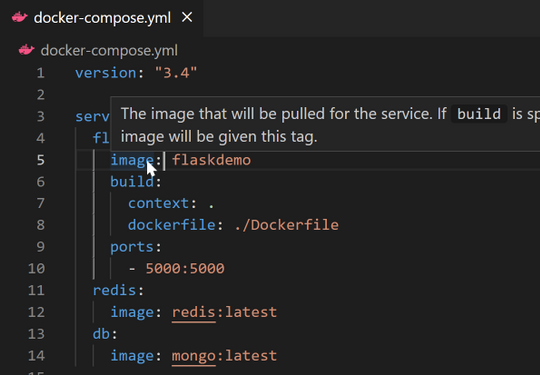 「Visual Studio Code」向けの「Docker」拡張機能に「Docker Compose Language Service」が追加