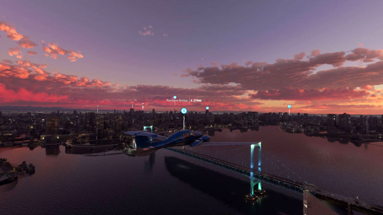 レインボーブリッジ