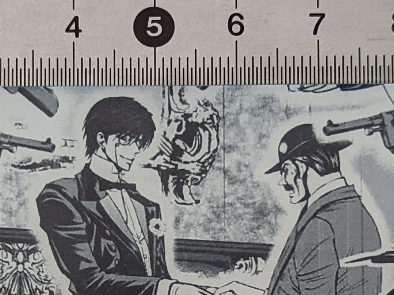 解像度が212ppiと現行モデルより低いため、細い線の描写が苦手で、髪は完全な黒ベタになってしまう。また現行モデルではほぼ気にせずに済むE Inkの残像もかなり目立つ