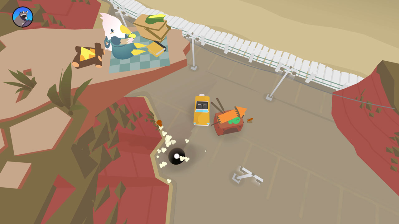 ステージが進むと、仕掛けを解いていく場所が出てくる