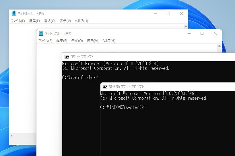 すべてのウィンドウの角を尖らすことができるわけではない