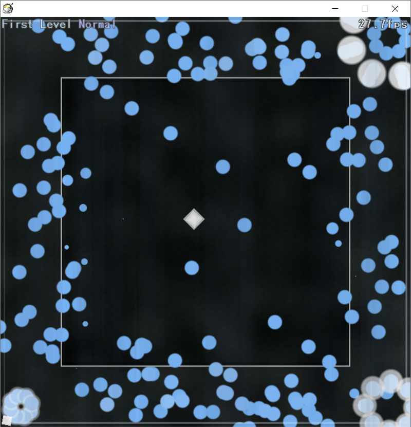 「リズム弾幕」